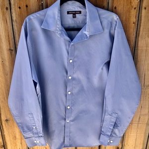 MICHAEL KORS Mens Dress Shirt